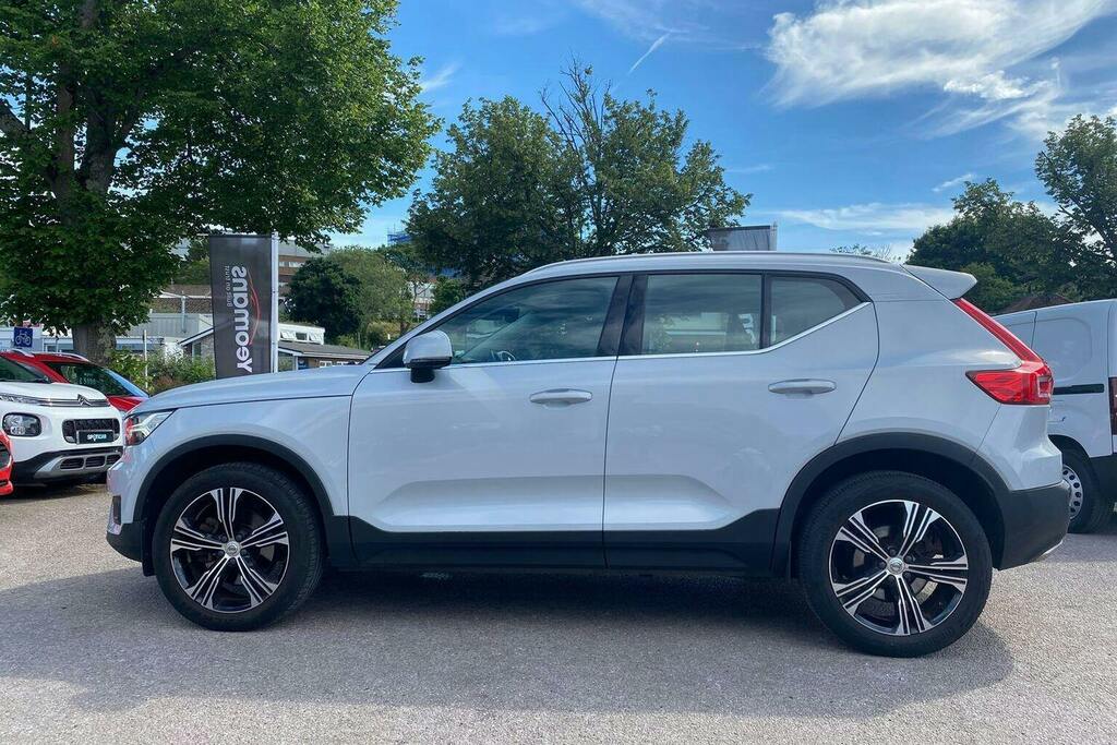 Volvo XC40 2.0 T4 Inscription Pro Suv Silver #5