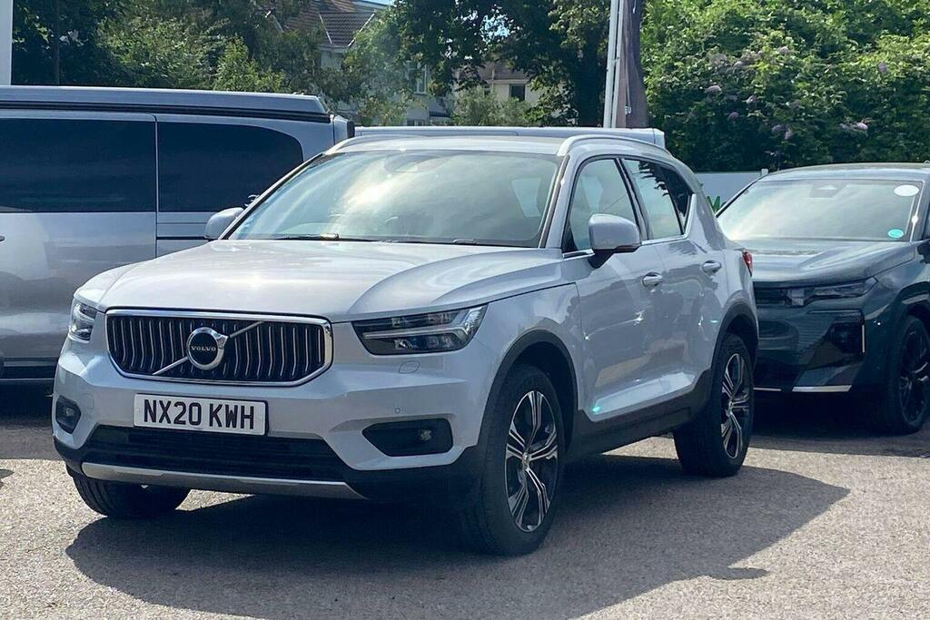 Volvo XC40 2.0 T4 Inscription Pro Suv Silver #6