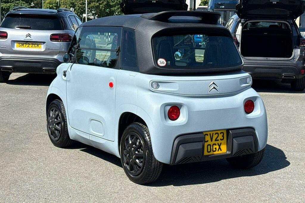 Citroen Ami 5.5Kwh Coupe CV23OGX Blue #5