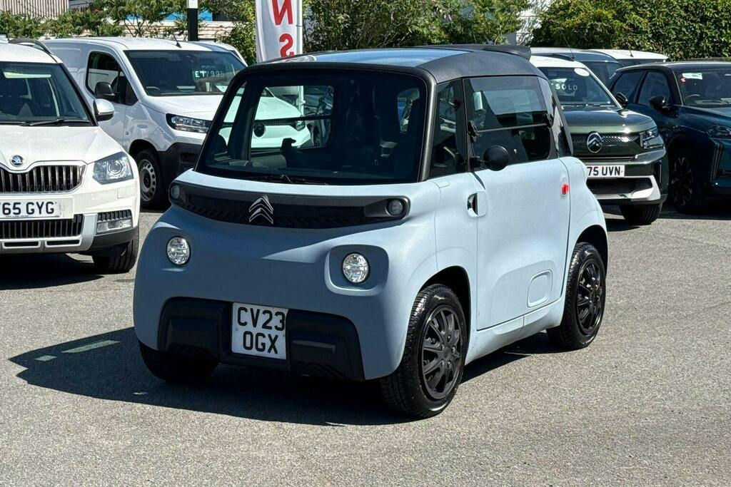 Citroen Ami Automatic Blue #7