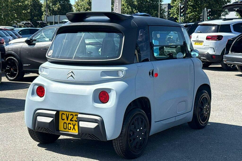 Citroen Ami 5.5Kwh Coupe CV23OGX Blue #3
