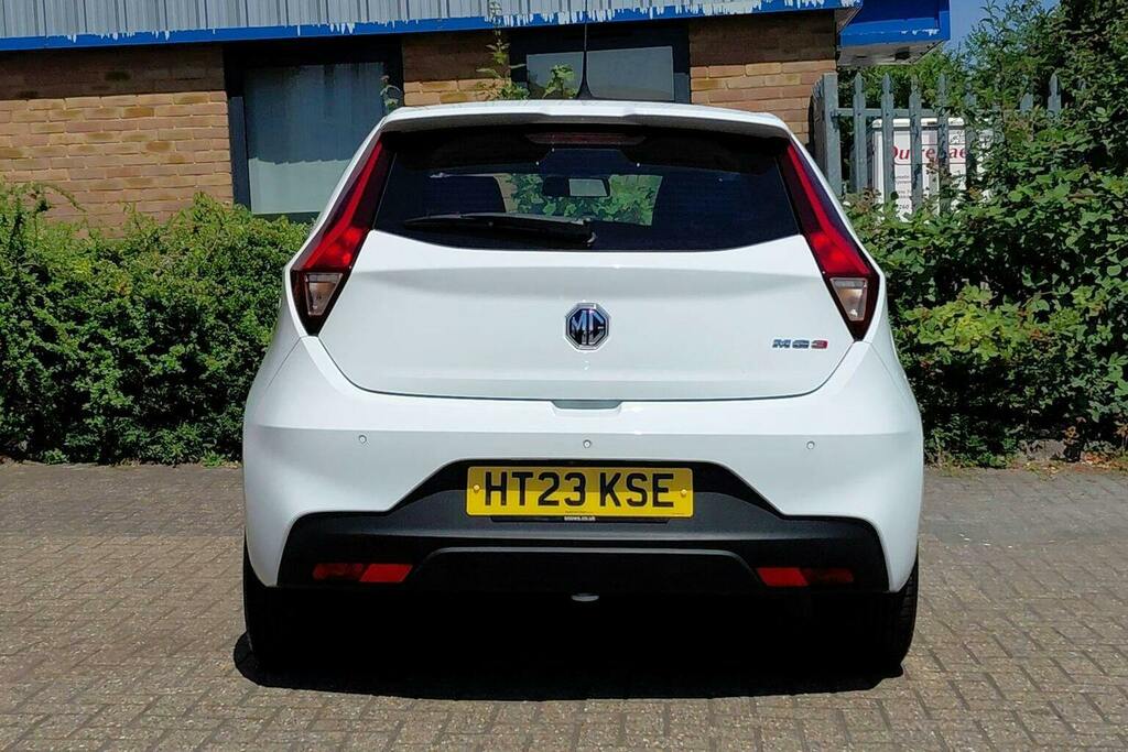 MG MG3 1.5 Vti Tech Exclusive Nav Hatchback Ma HT23KSE White #4