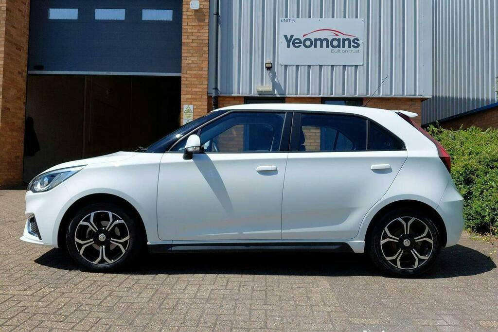 MG MG3 1.5 Vti Tech Exclusive Nav Hatchback Ma HT23KSE White #6