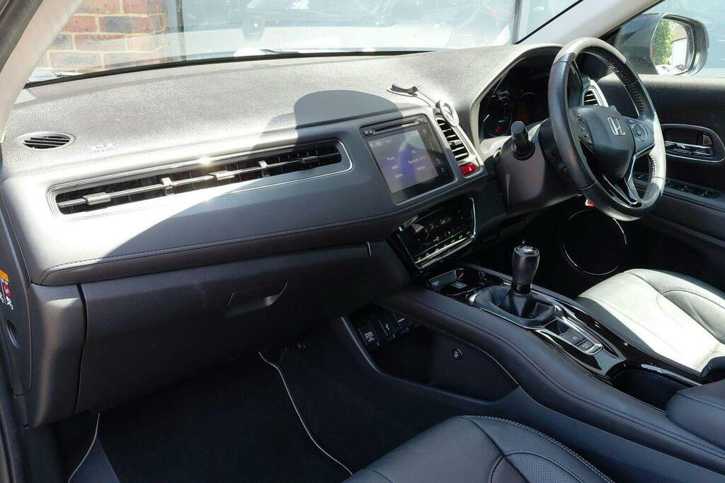 Honda Hr-V Honda Hr-v 1.5 I-vtec Ex Suv Cvt Euro 6 Blue #15