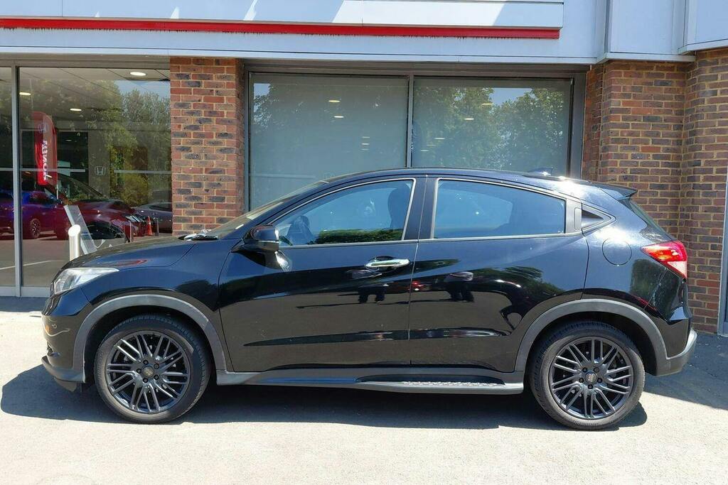 Honda Hr-V 1.5 I Vtec Se Suv Black #6