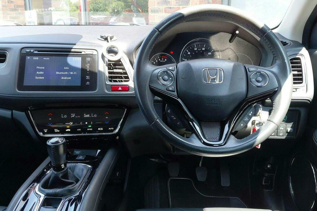 Honda Hr-V Honda Hr-v 1.5 I-vtec Ex Suv Cvt Euro 6 Blue #12
