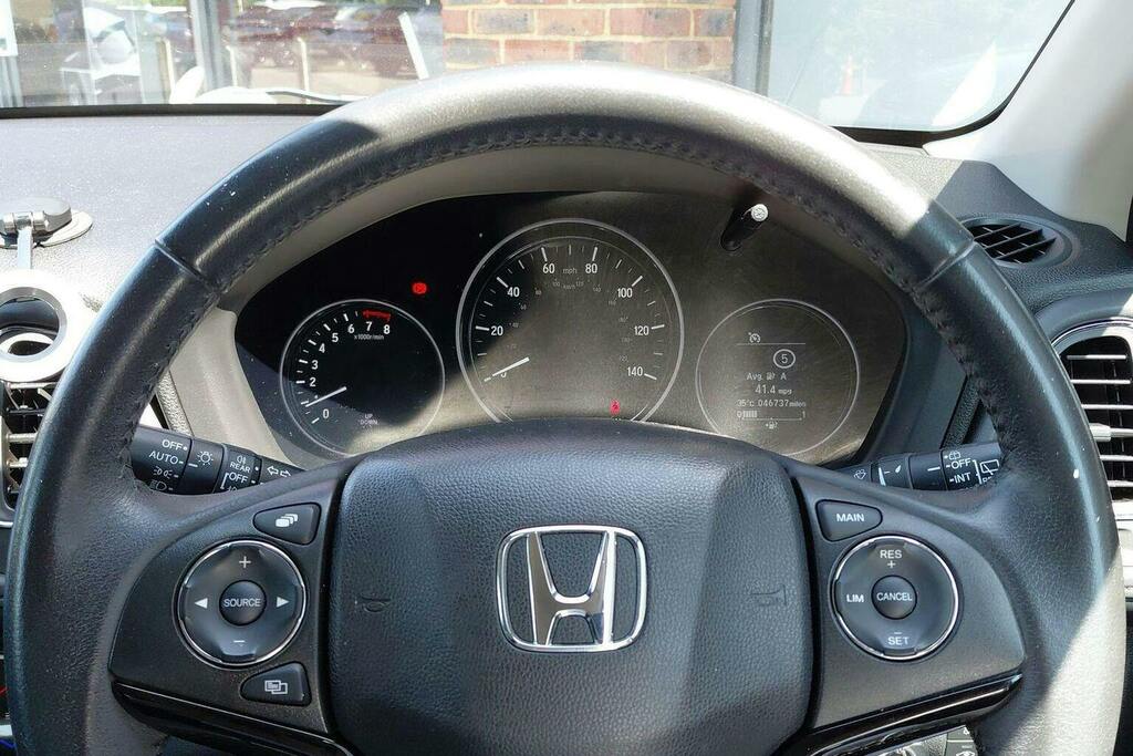 Honda Hr-V Honda Hr-v 1.5 I-vtec Ex Suv Cvt Euro 6 Blue #13