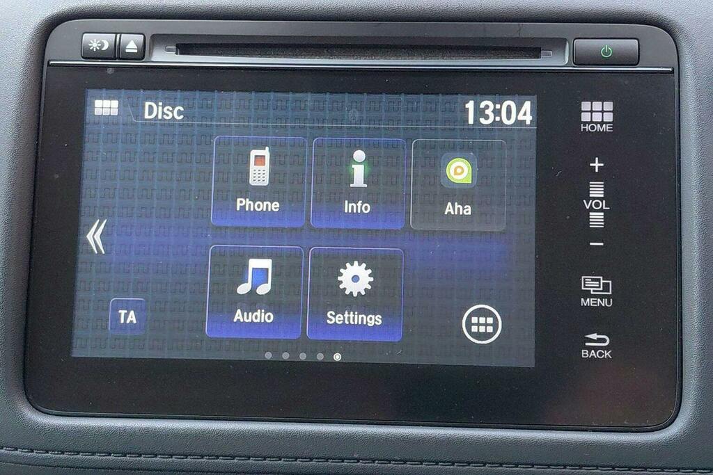 Honda Hr-V Honda Hr-v 1.5 I-vtec Ex Suv Cvt Euro 6 Blue #19