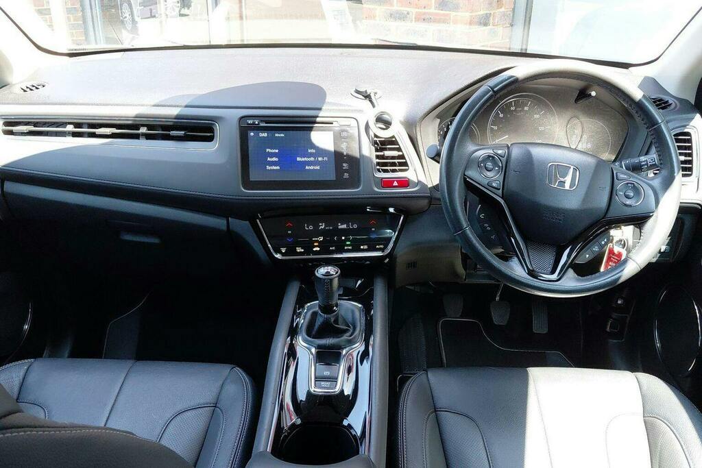 Honda Hr-V Honda Hr-v 1.5 I-vtec Ex Suv Cvt Euro 6 Blue #11