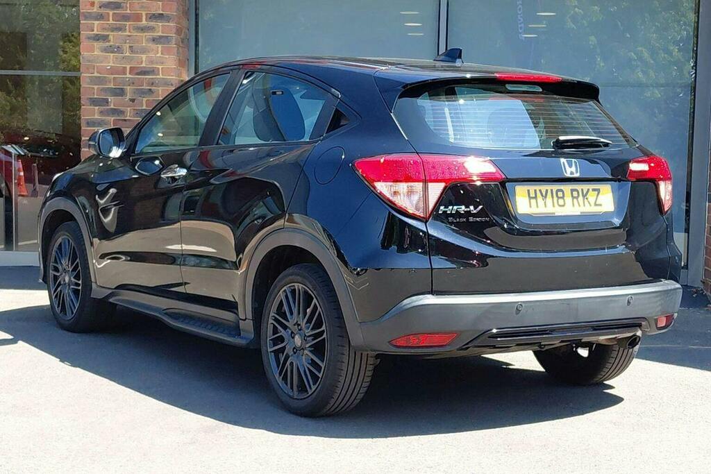 Honda Hr-V 1.5 I Vtec Se Suv Black #5