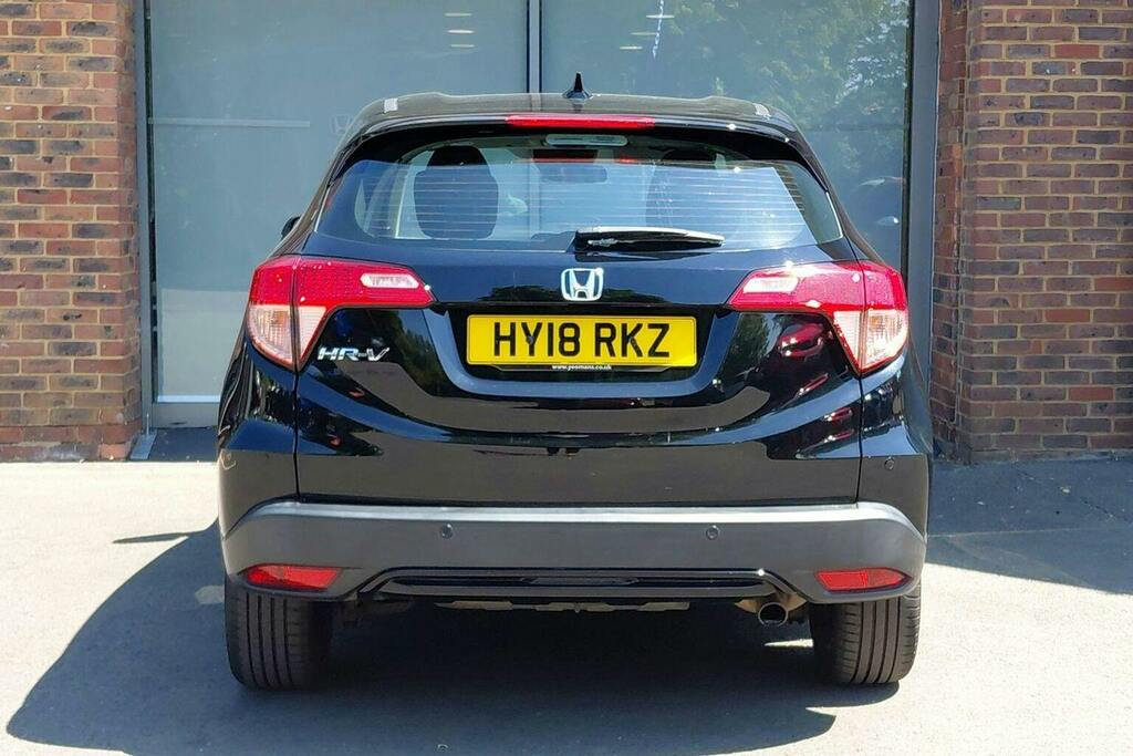 Honda Hr-V 1.5 I Vtec Se Suv Black #4