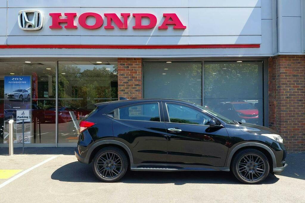 Honda Hr-V Honda Hr-v 1.5 I-vtec Ex Suv Cvt Euro 6 Blue #21