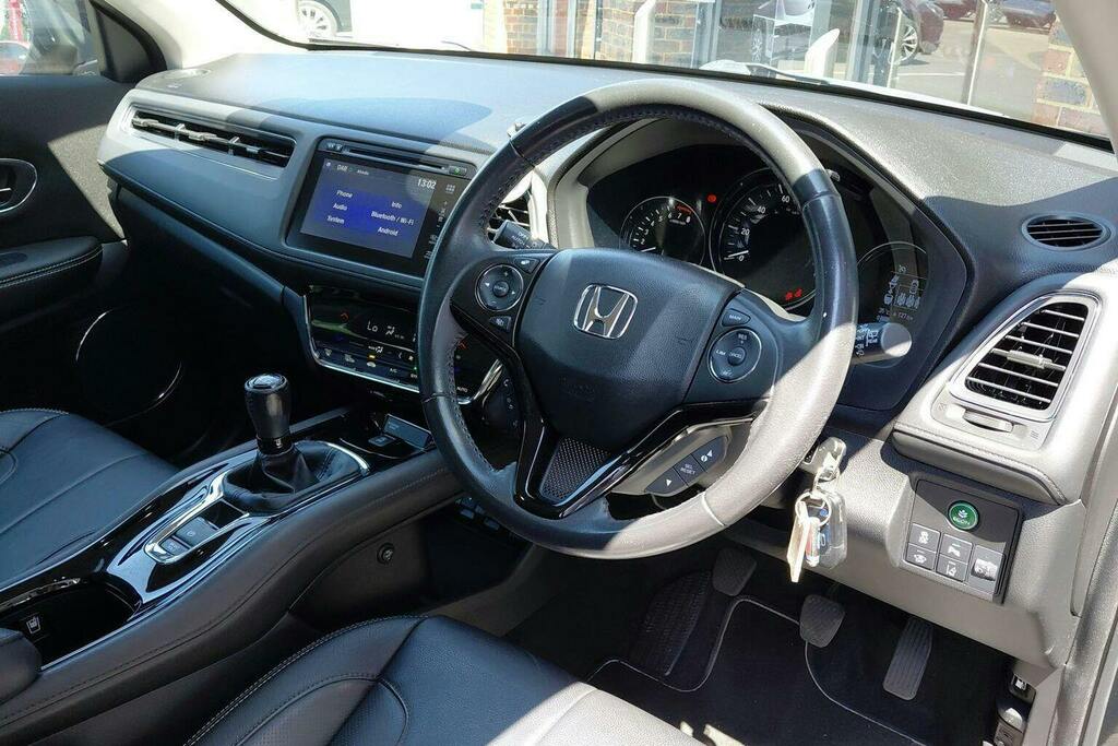 Honda Hr-V Honda Hr-v 1.5 I-vtec Ex Suv Cvt Euro 6 Blue #10