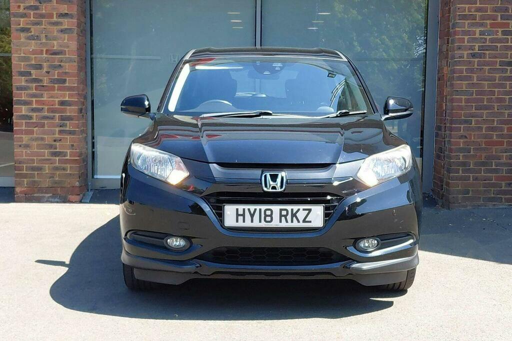 Honda Hr-V Honda Hr-v 1.5 I-vtec Ex Suv Cvt Euro 6 Blue #8