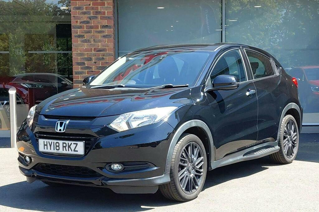 Honda Hr-V Honda Hr-v 1.5 I-vtec Ex Suv Cvt Euro 6 Blue #7