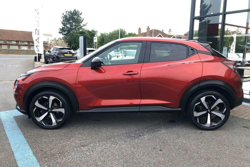 Nissan Juke 1.0 Dig T Tekna Suv Dct FG23TZW Red #6