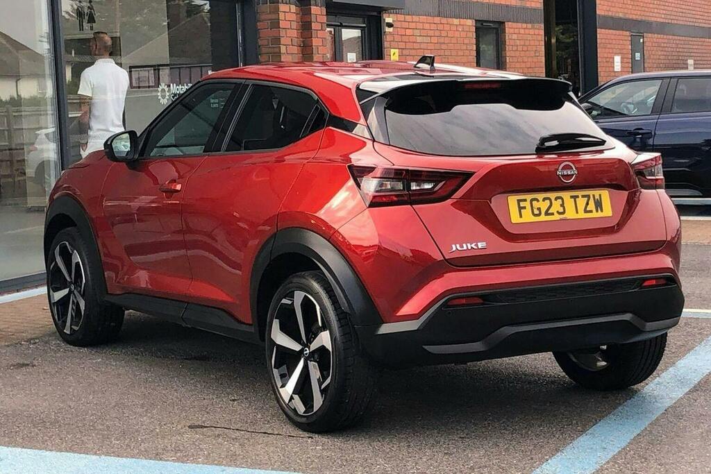 Nissan Juke 1.0 Dig T Tekna Suv Dct FG23TZW Red #5