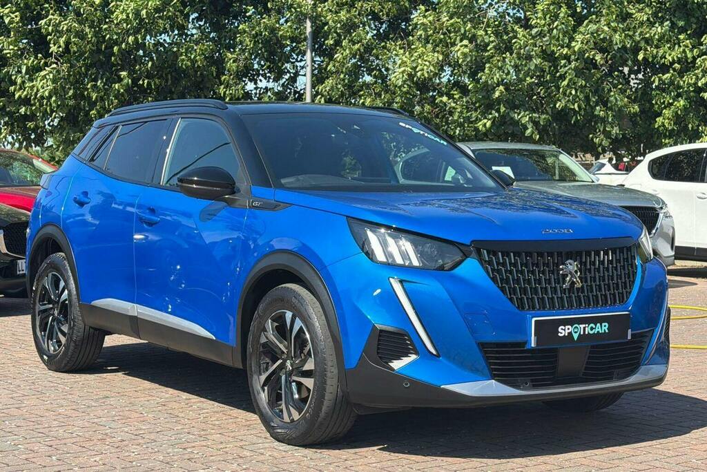 Peugeot 2008 1.2 Puretech Gt Suv Blue