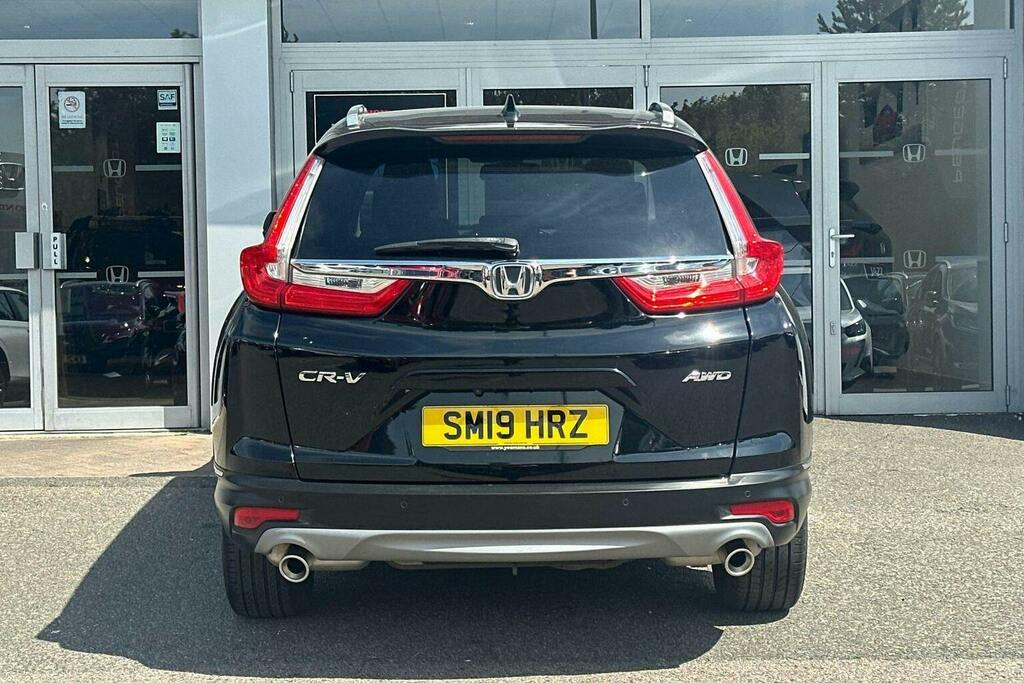 Honda Cr-V 1.5 Vtec Turbo Sr Suv 4Wd SM19HRZ Black #4
