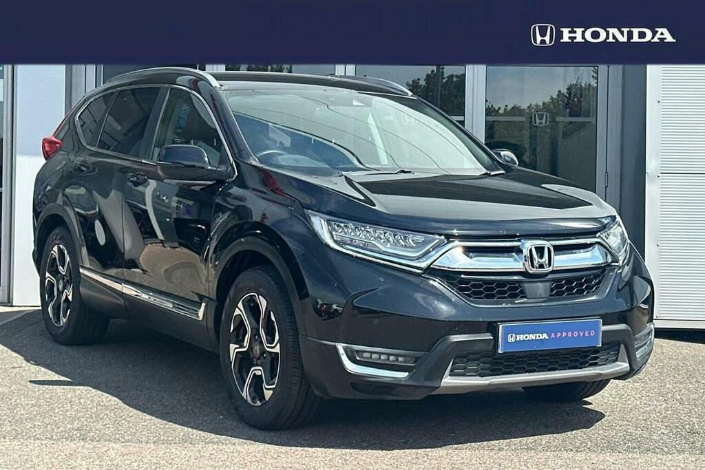 Honda Cr-V 1.5 Vtec Turbo Sr Suv 4Wd Black