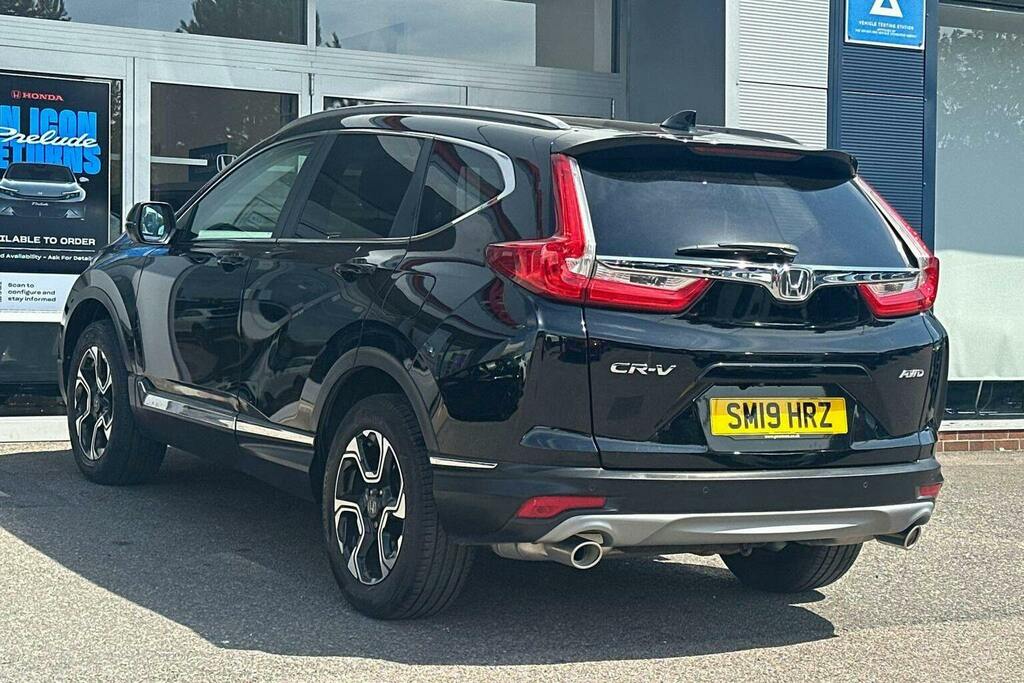 Honda Cr-V 1.5 Vtec Turbo Sr Suv 4Wd SM19HRZ Black #5