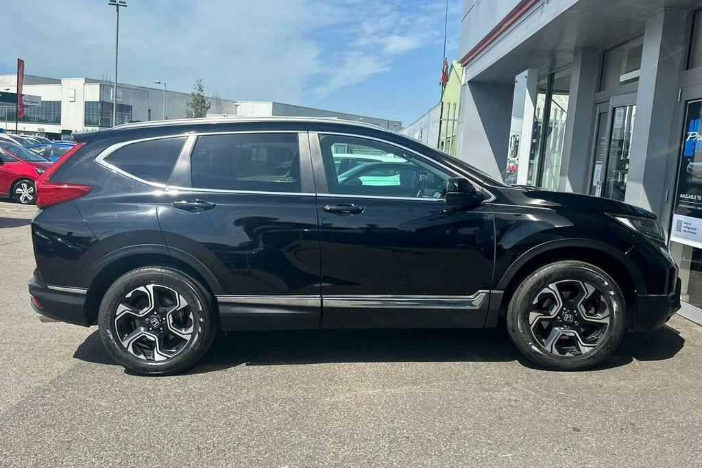 Honda Cr-V 1.5 Vtec Turbo Sr Suv 4Wd SM19HRZ Black #2