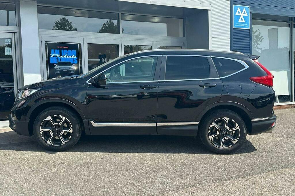 Honda Cr-V 1.5 Vtec Turbo Sr Suv 4Wd SM19HRZ Black #6