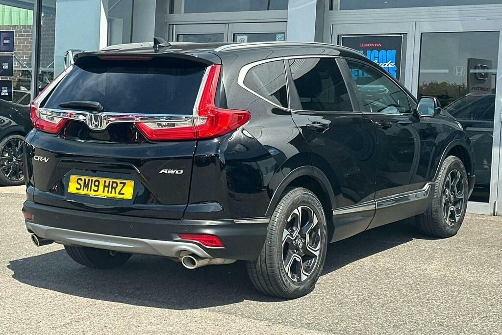 Honda Cr-V 1.5 Vtec Turbo Sr Suv 4Wd SM19HRZ Black #3