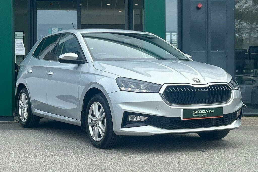 Skoda Fabia 1.0 Tsi Se L Edition Hatchback Silver