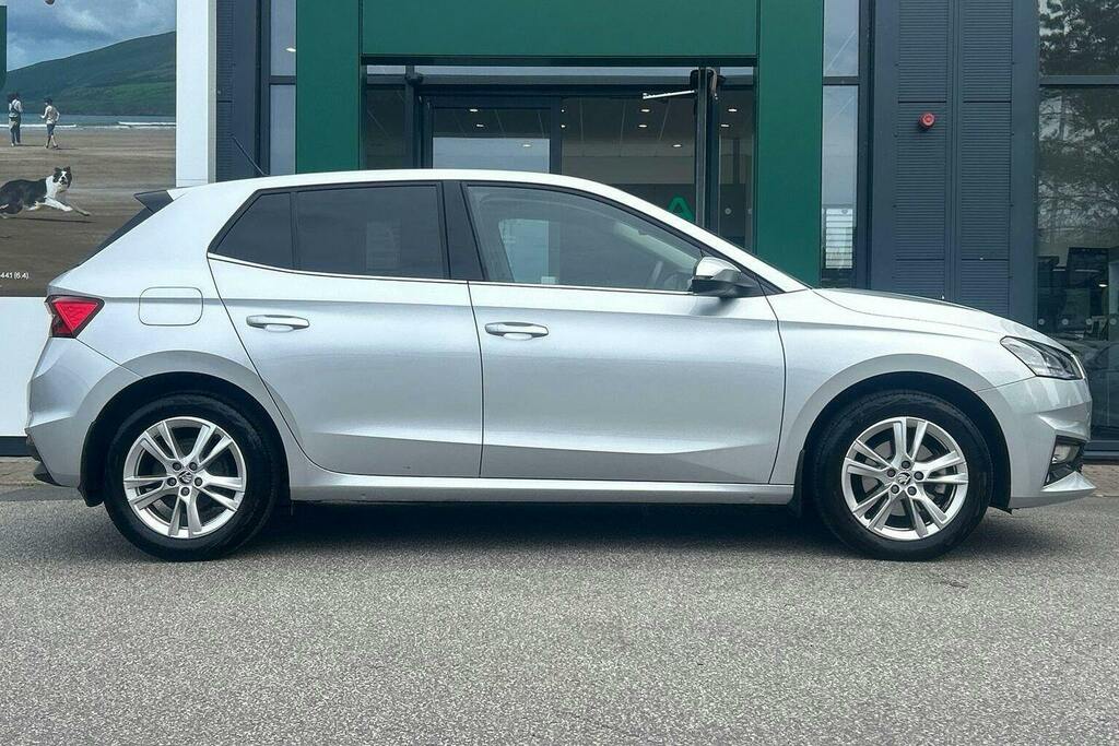 Skoda Fabia 1.0 Tsi Se L Edition Hatchback WL74EDK Silver #2