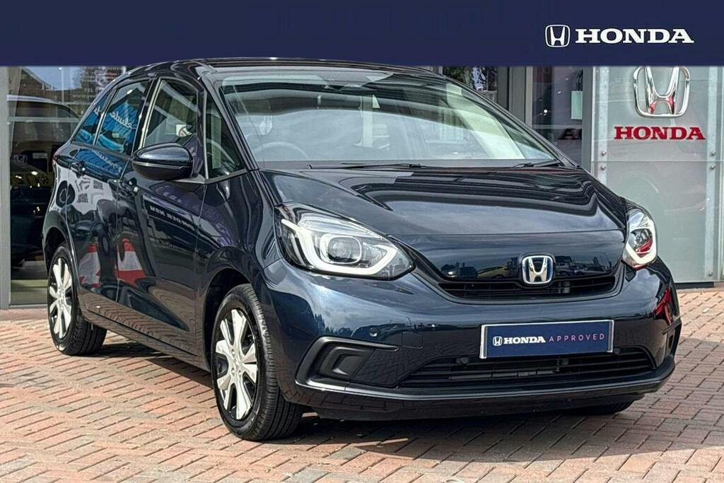 Honda Jazz 1.5 H I Mmd Sr Hatchback Hybrid Ecvt Blue