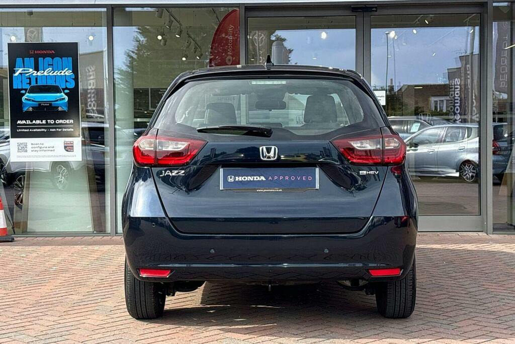 Honda Jazz 1.5 H I Mmd Sr Hatchback Hybrid Ecvt Blue #4