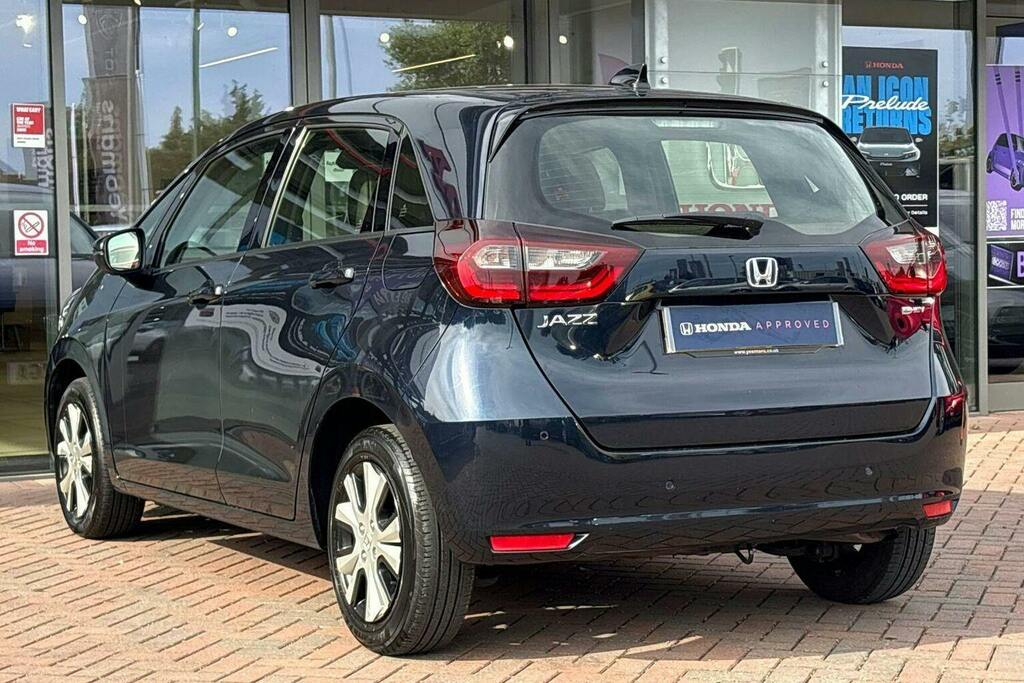 Honda Jazz 1.5 H I Mmd Sr Hatchback Hybrid Ecvt Blue #5