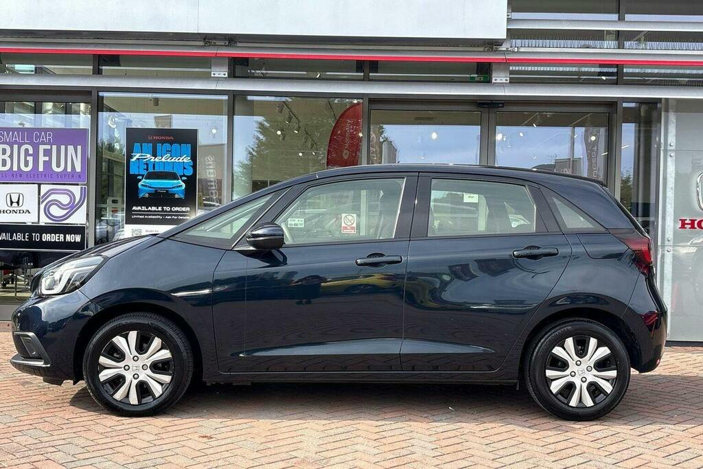 Honda Jazz 1.5 H I Mmd Sr Hatchback Hybrid Ecvt Blue #6