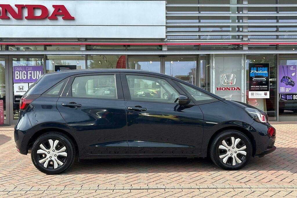 Honda Jazz 1.5 H I Mmd Sr Hatchback Hybrid Ecvt Blue #2