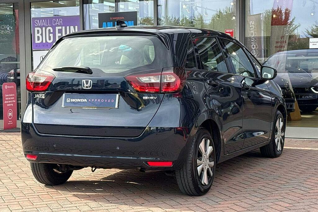 Honda Jazz 1.5 H I Mmd Sr Hatchback Hybrid Ecvt Blue #3