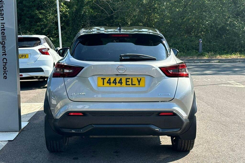 Nissan Juke 1.6 Tekna Plus Suv Hybrid Silver #4