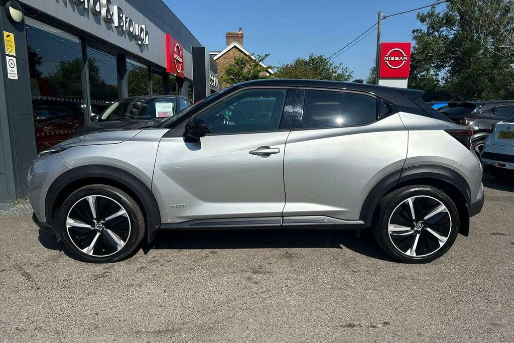 Nissan Juke 1.6 Tekna Plus Suv Hybrid Silver #6