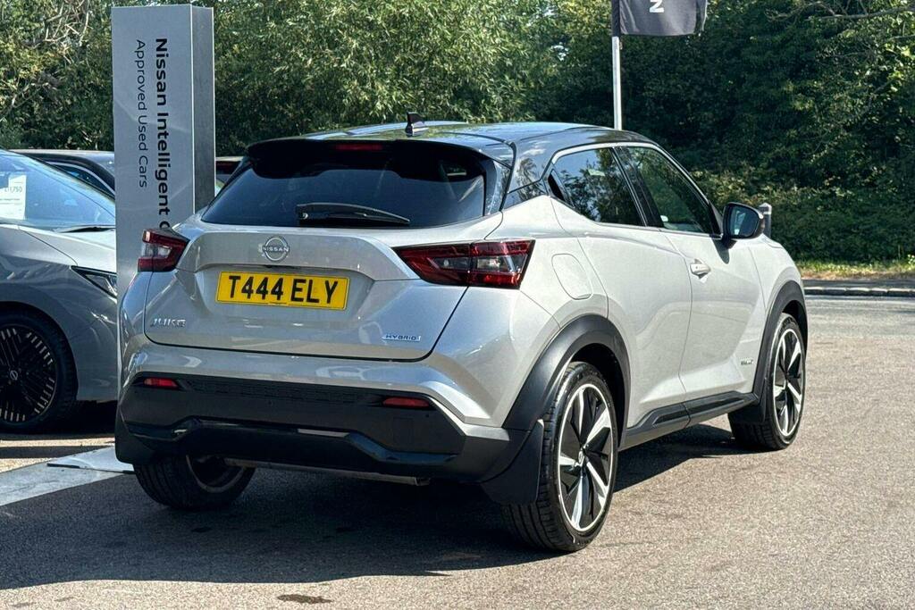 Nissan Juke 1.6 Tekna Plus Suv Hybrid Silver #3