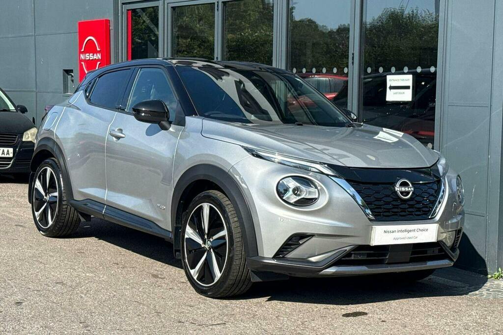 Nissan Juke 1.6 Tekna Plus Suv Hybrid Silver