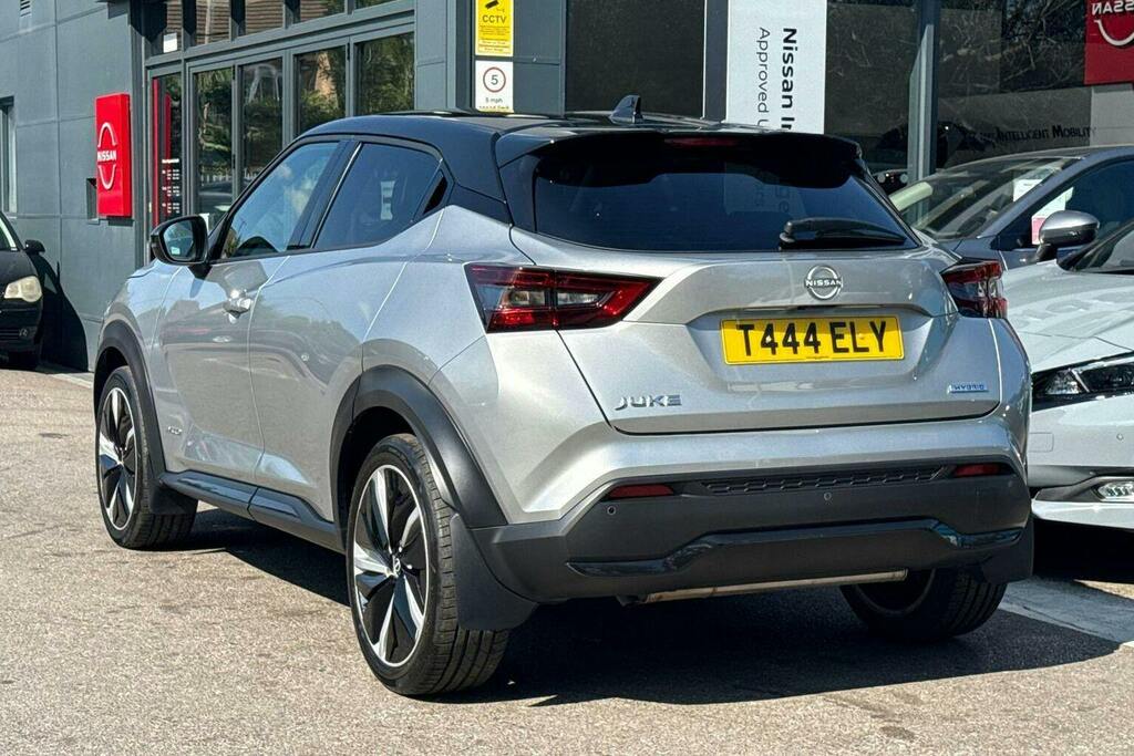 Nissan Juke 1.6 Tekna Plus Suv Hybrid Silver #5