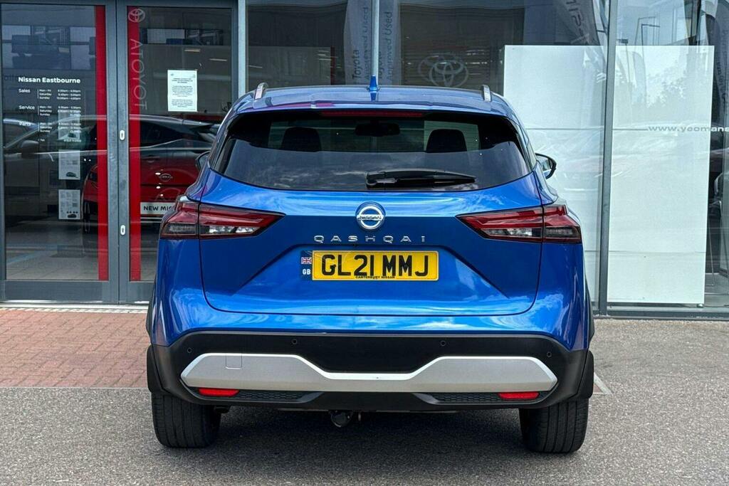 Nissan Qashqai 1.3 Dig T Mhev Tekna Plus Suv Hybrid Xt GL21MMJ Blue #4
