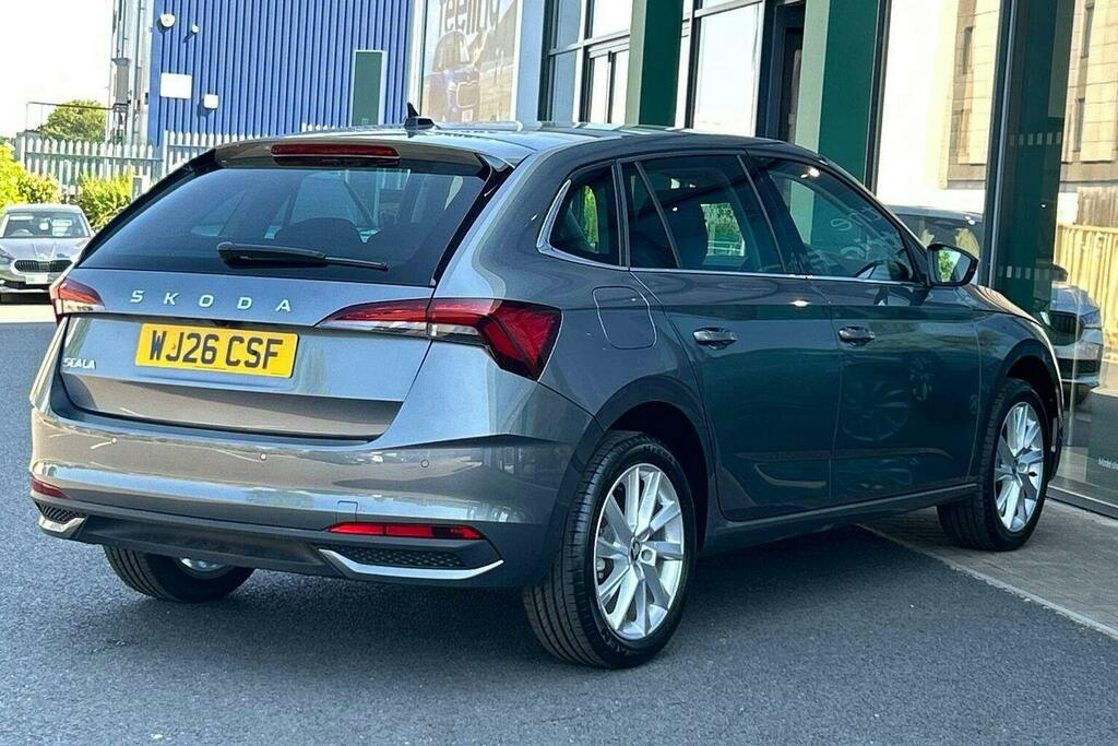 Skoda Scala 1.0 Tsi Se L Edition Hatchback Grey #3