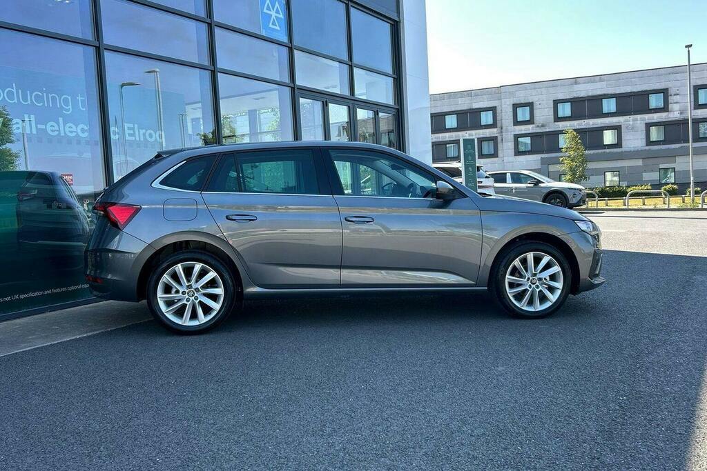 Skoda Scala 1.0 Tsi Se L Edition Hatchback Grey #2