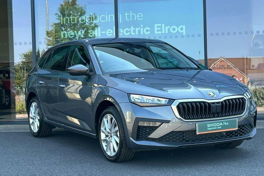 Skoda Scala 1.0 Tsi Se L Edition Hatchback Grey