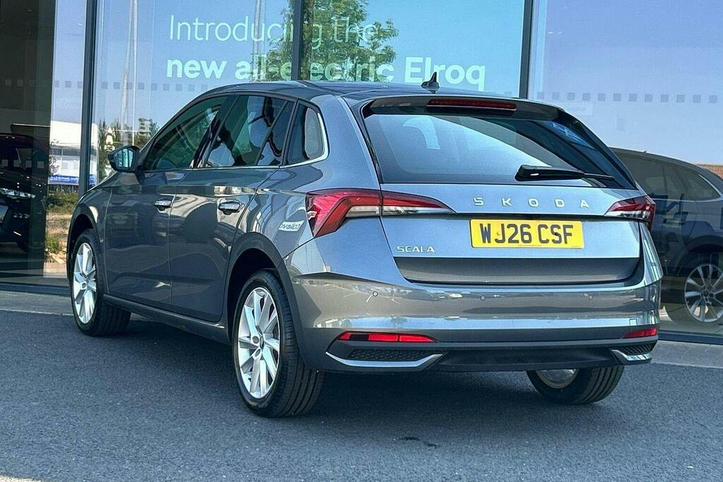 Skoda Scala 1.0 Tsi Se L Edition Hatchback Grey #5