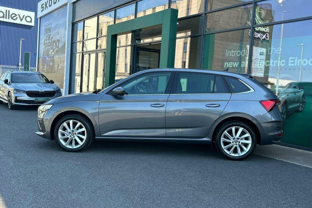 Skoda Scala 1.0 Tsi Se L Edition Hatchback Grey #6