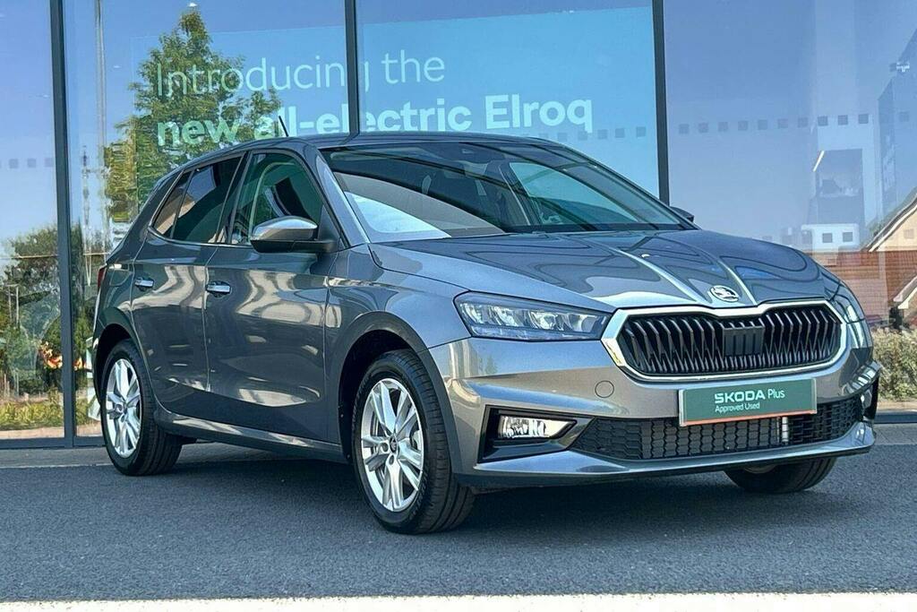 Skoda Fabia 1.0 Tsi Se L Edition Hatchback Dsg Grey
