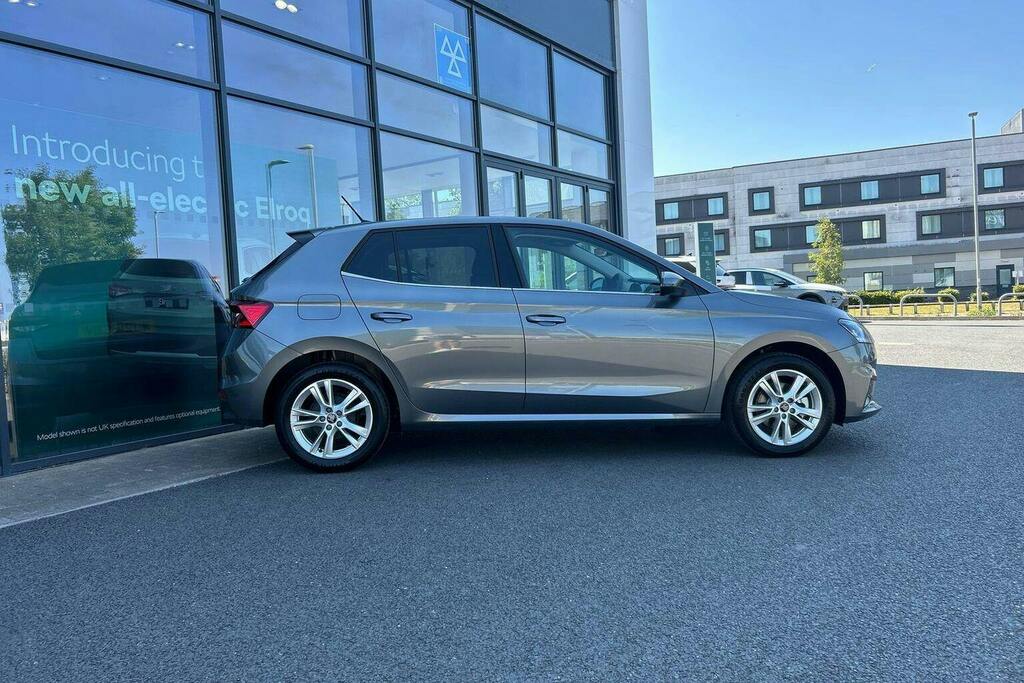 Skoda Fabia 1.0 Tsi Se L Edition Hatchback Dsg Grey #2