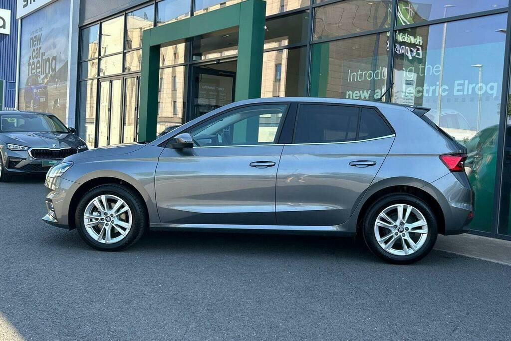 Skoda Fabia 1.0 Tsi Se L Edition Hatchback Dsg Grey #6